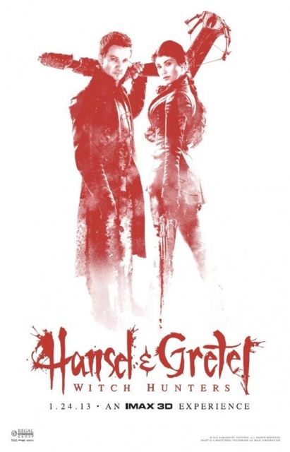 Hansel & Gretel: Witch Hunters (2013)